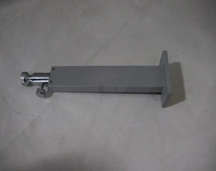 How does the position of the sliding part in a Waveguide Sliding Termination affect the impedance matching?
